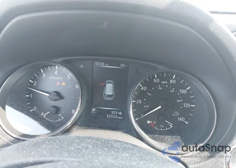 2017 Nissan Rogue Sv from USA, damaged, VIN JN8AT2MVXHW001134